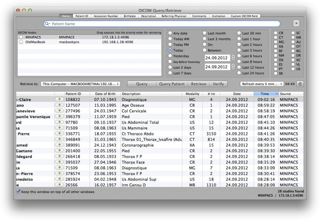 osirix lite dmg not recognised