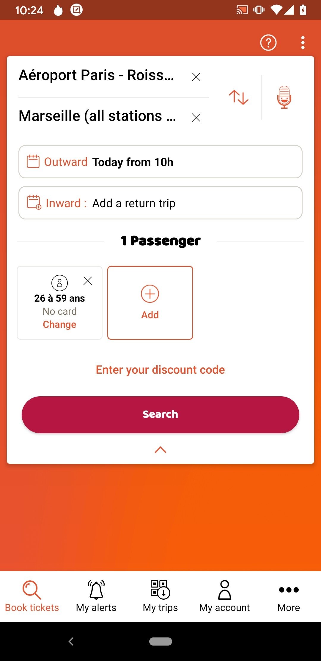T l charger OUI sncf 89 1 APK Pour Android Gratuit