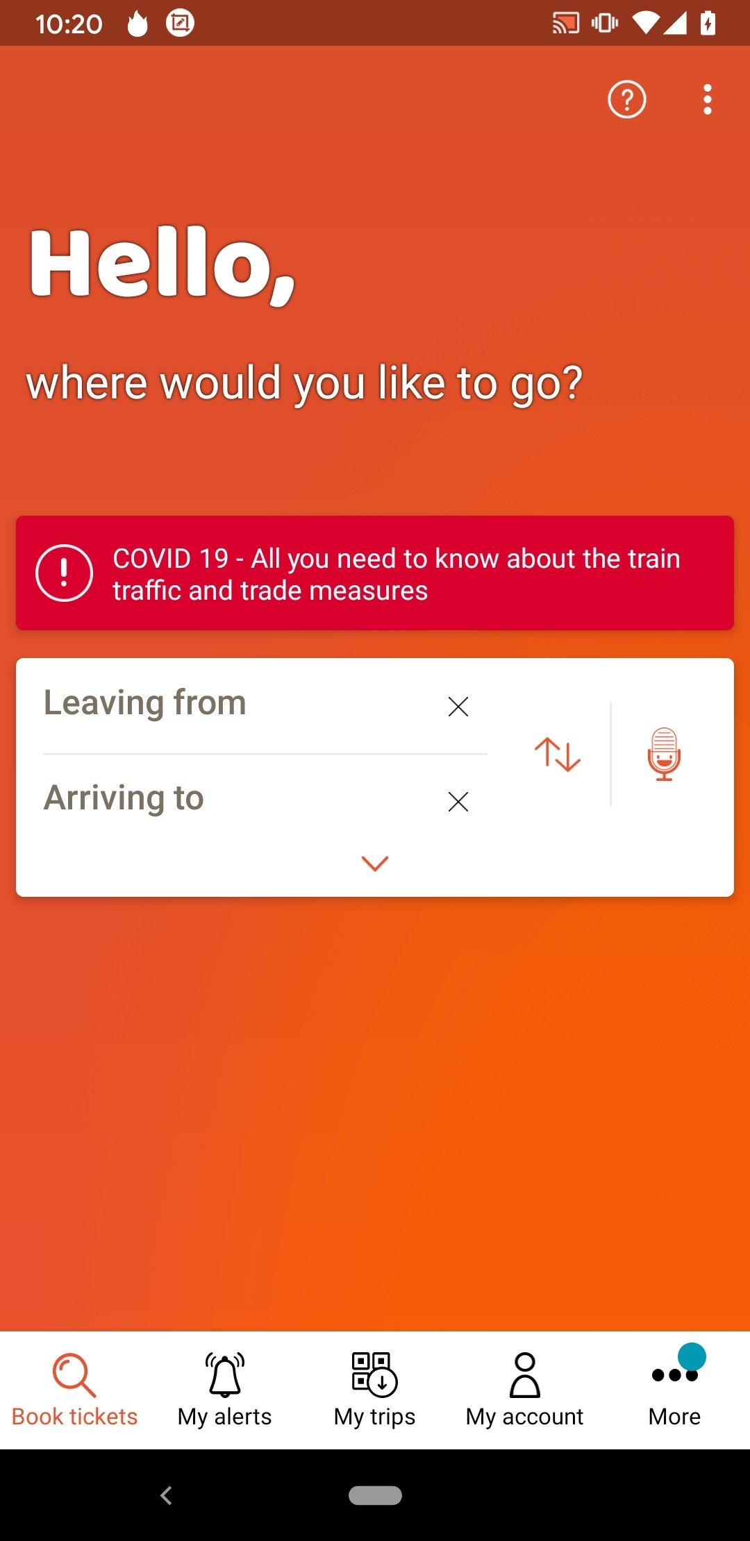 SNCF Connect APK Download For Android Free