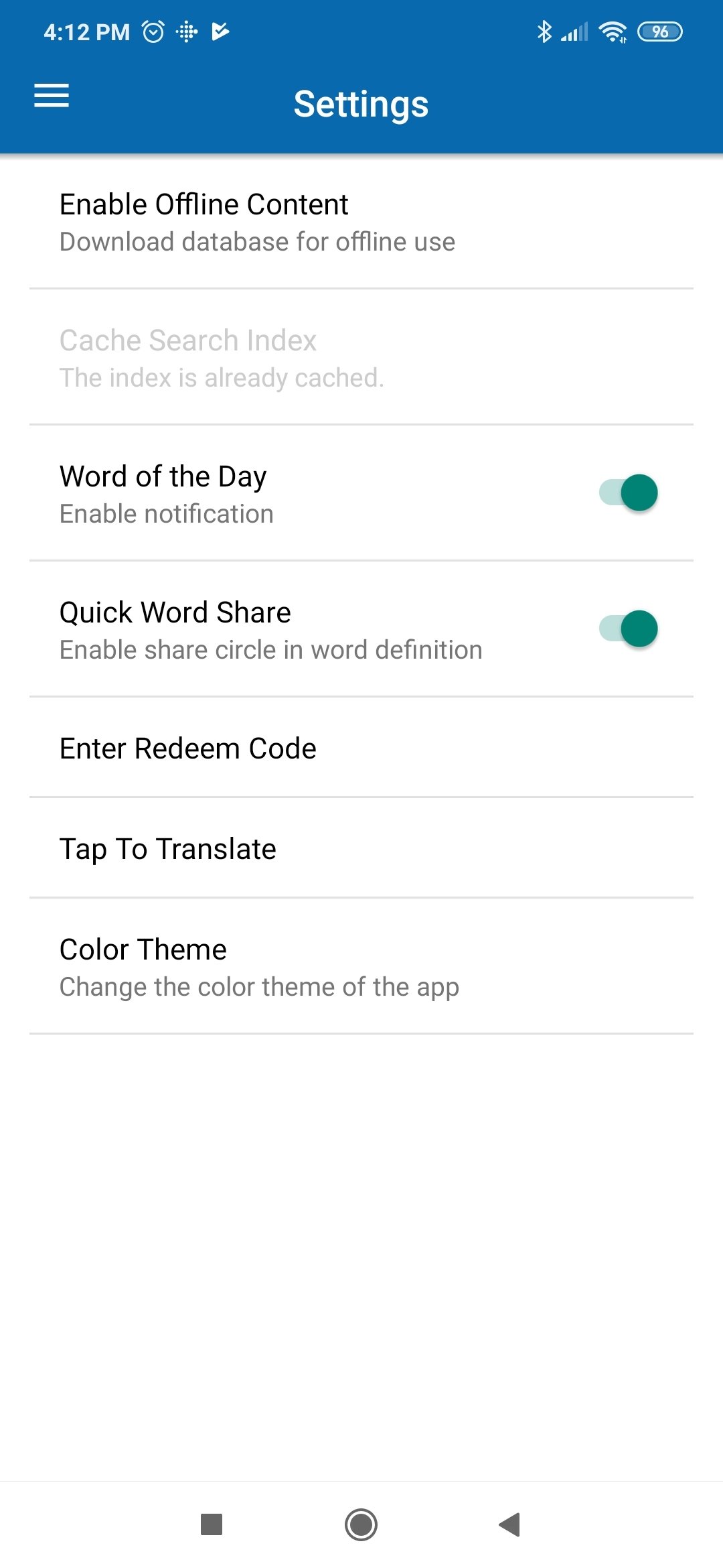 Oxford Dictionary of English 15.5.1105 - Скачать для Android APK бесплатно