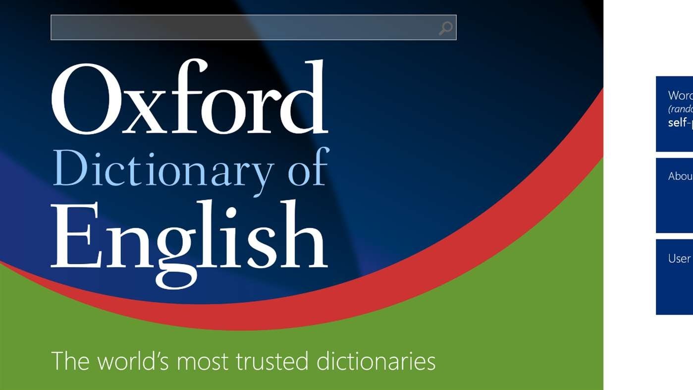 Image result for Oxford Dictionary app