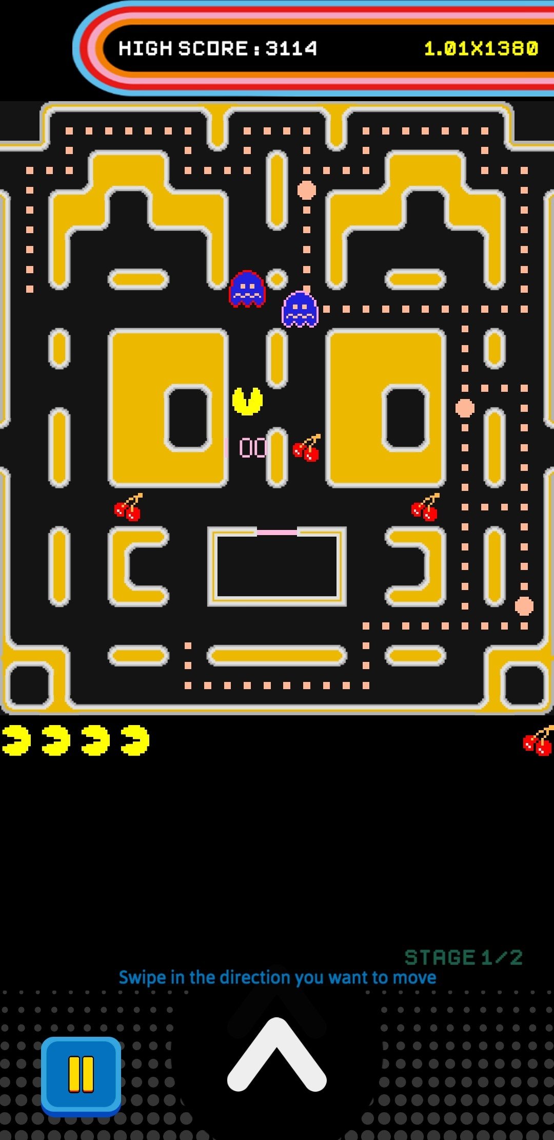 gioco pacman gratis italiano