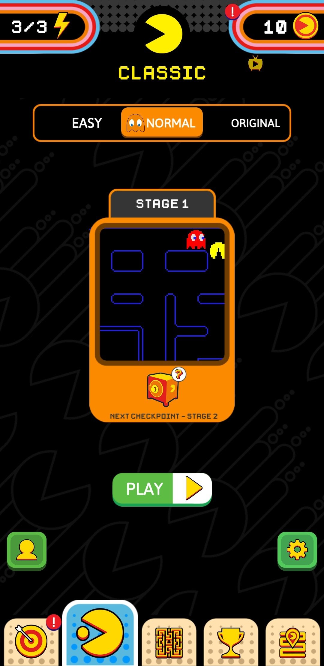 PAC-MAN 11.4.4 - Скачать для Android APK бесплатно