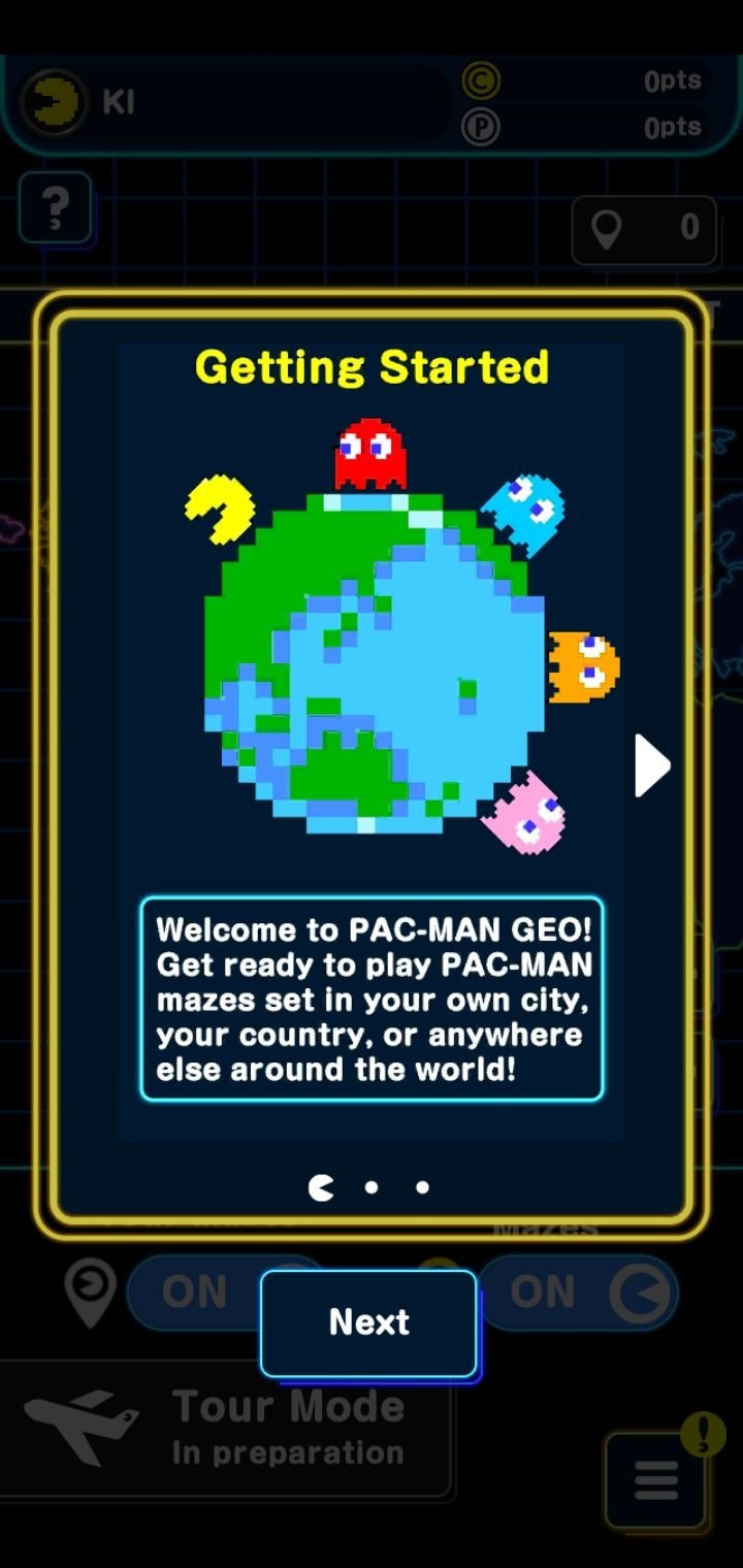 PAC-MAN GEO é lançado para celular com mapas de cidades reais 