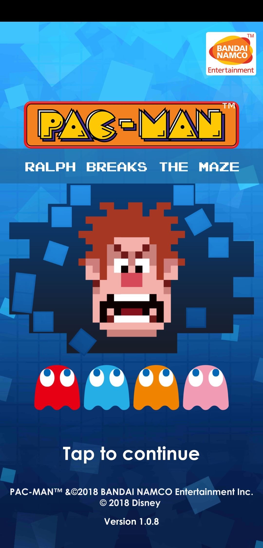 PAC-MAN: Ralph Breaks the Maze Android