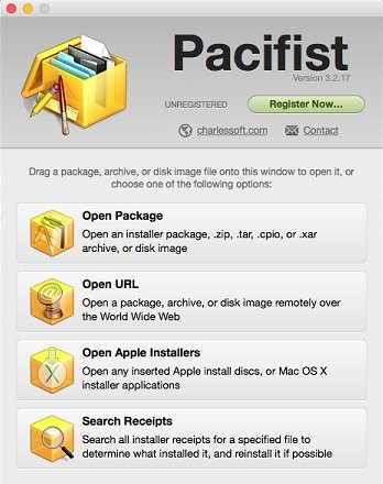 Download Pacifist Mac latest Version