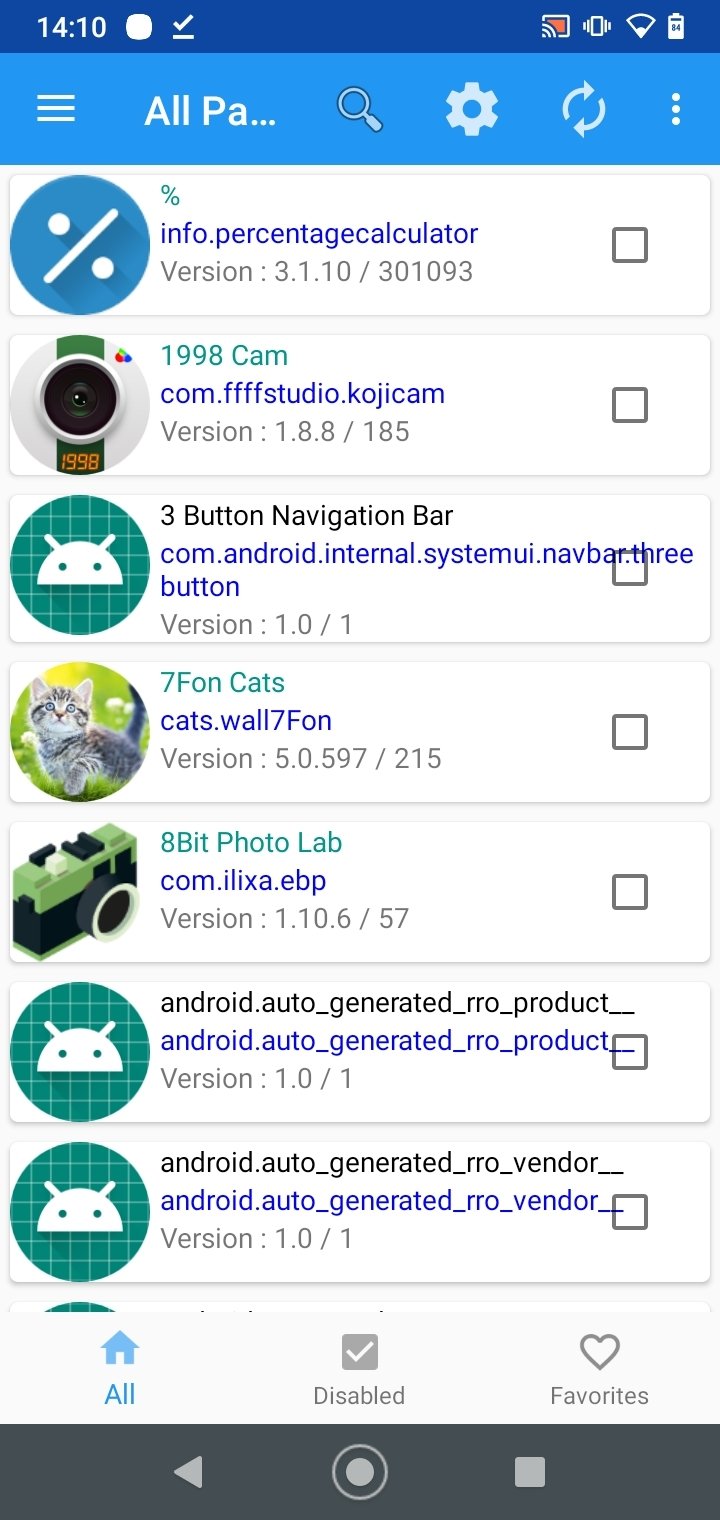 Package Disabler Android 