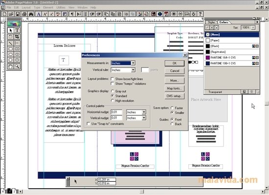 adobe pagemaker for windows 7