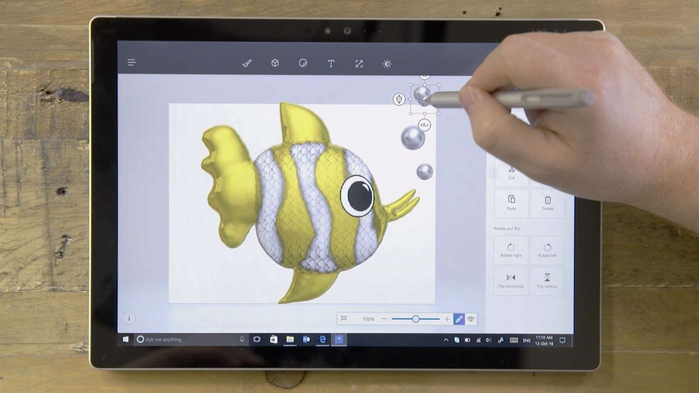 windows paint 3d