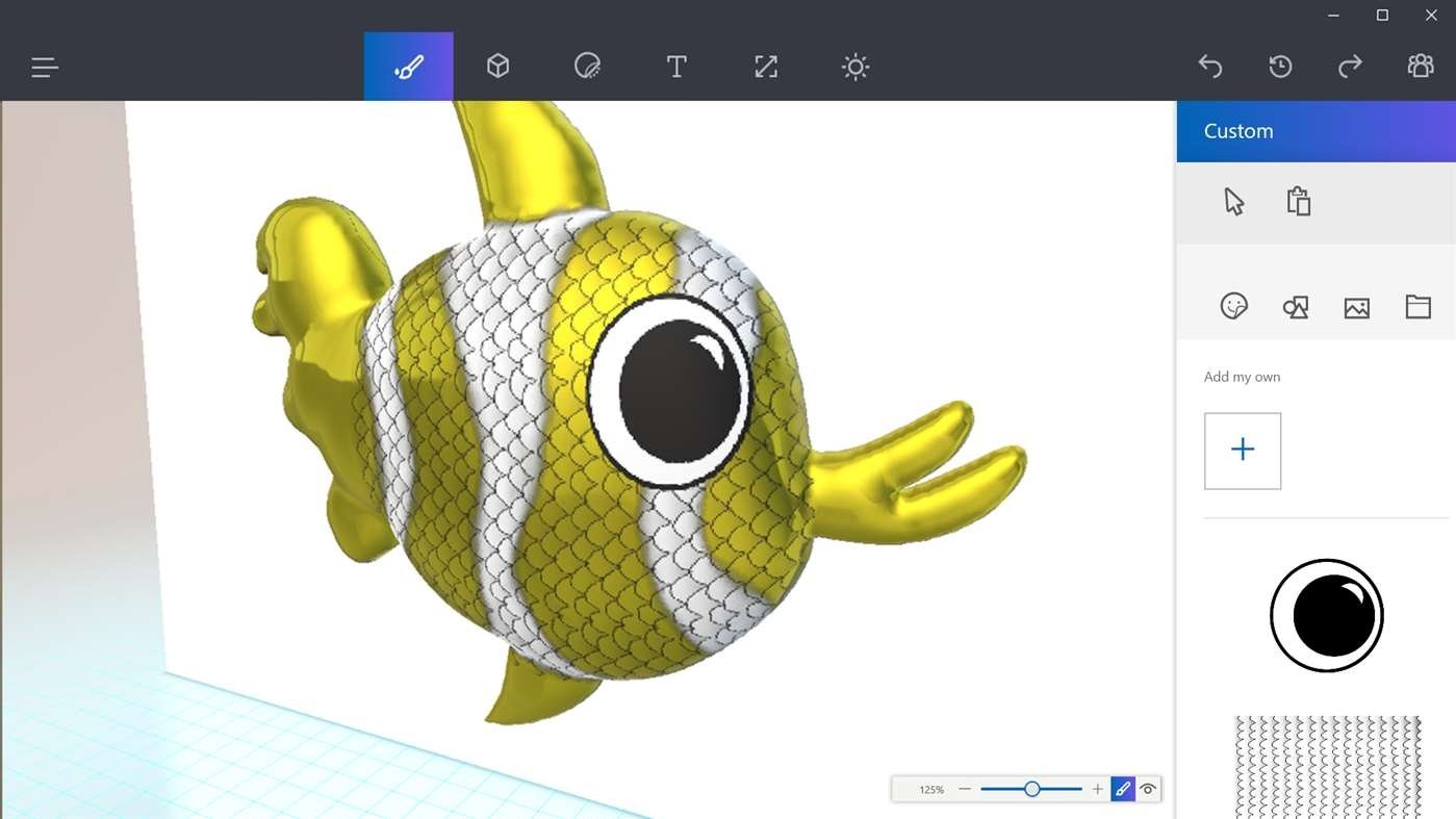 Paint 3D 2021.2105.4017.0 - Download for PC Free