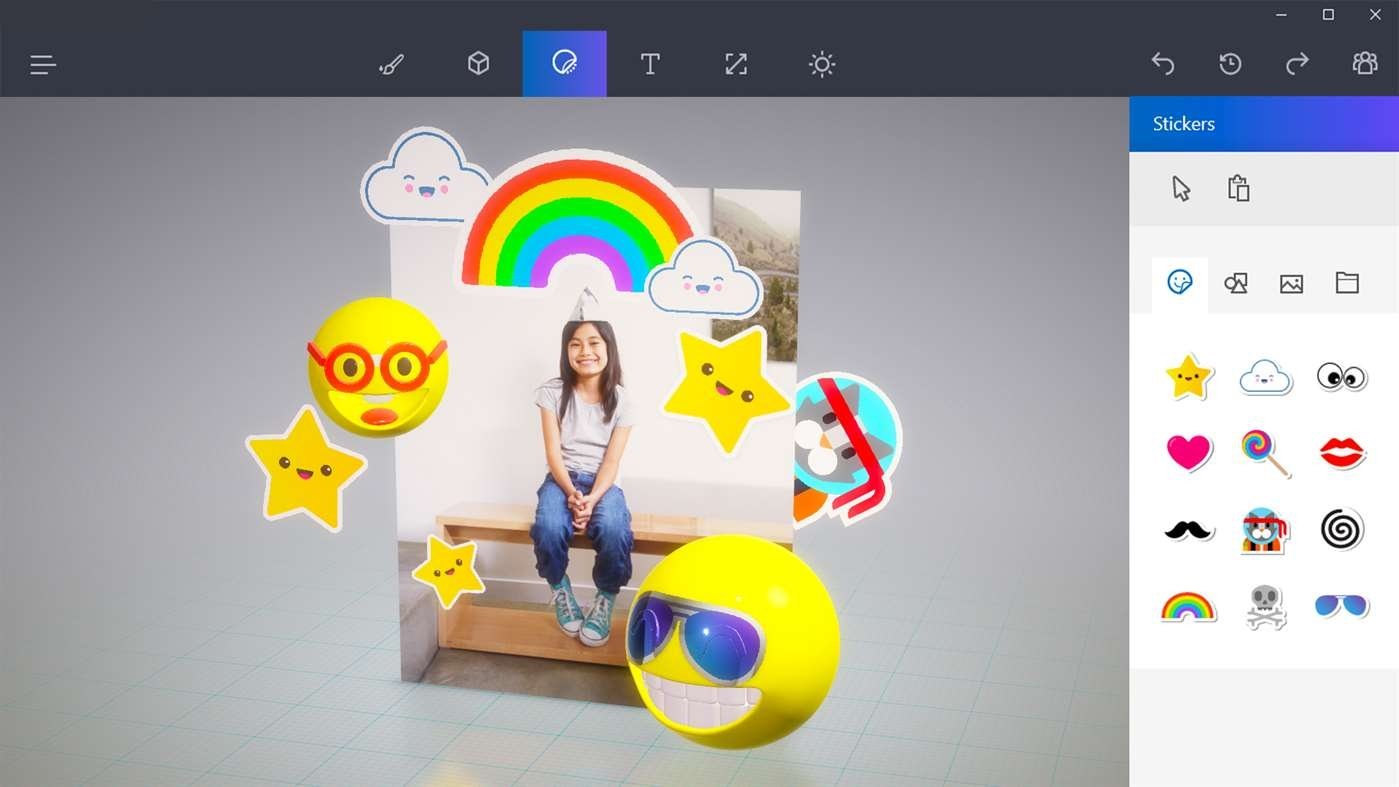 free paint 3d