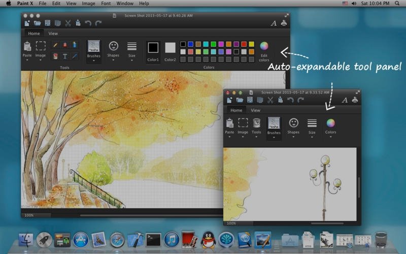 paint transparent for mac