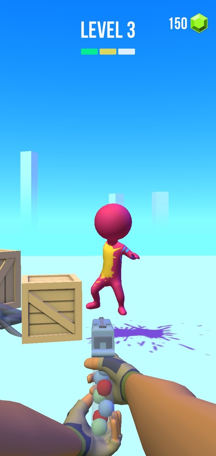 Download do APK de Bloco caindo Bliz 3D para Android