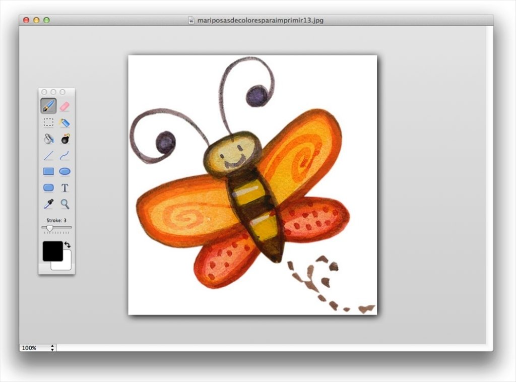 simple drawing programs for mac