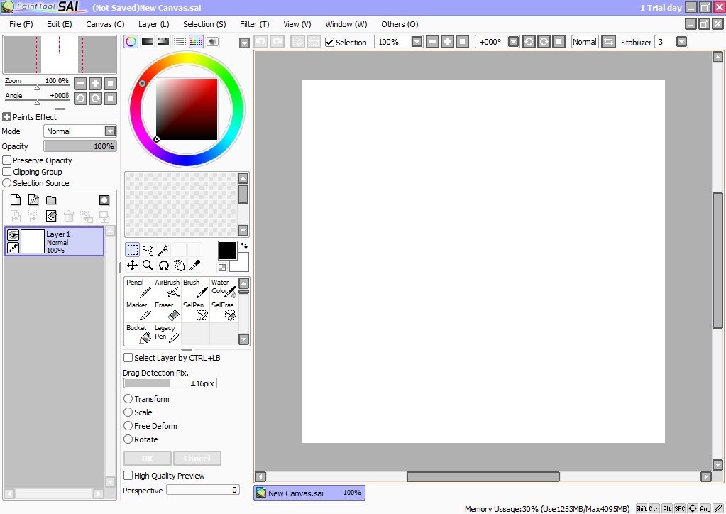 how many systems can you have paint tool sai on