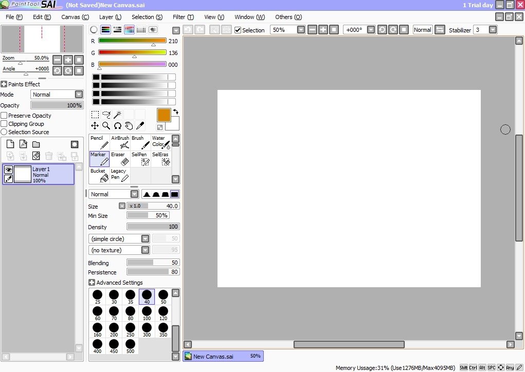 PaintTool SAI Ver.1.2.5 download