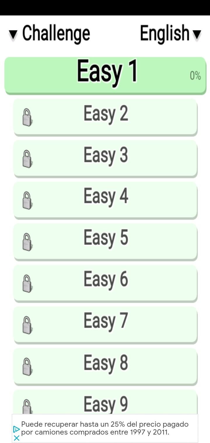 APK Forma Palavras untuk Muat Turun Android