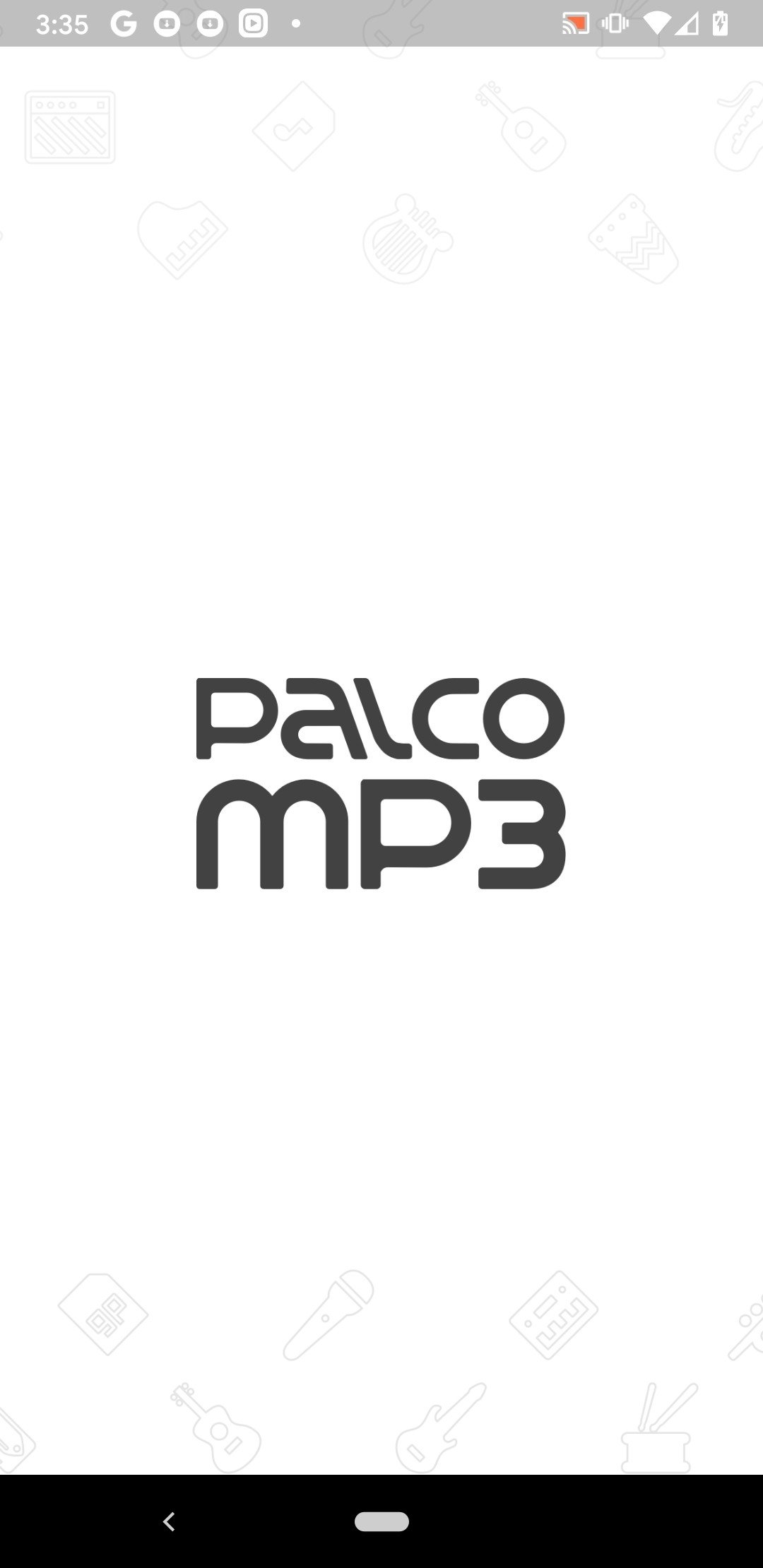 Palco MP3 Android 