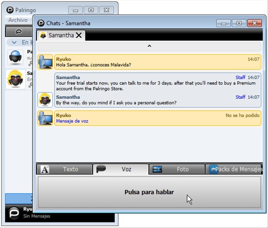 Descargar Palringo 2 8 Para PC Gratis