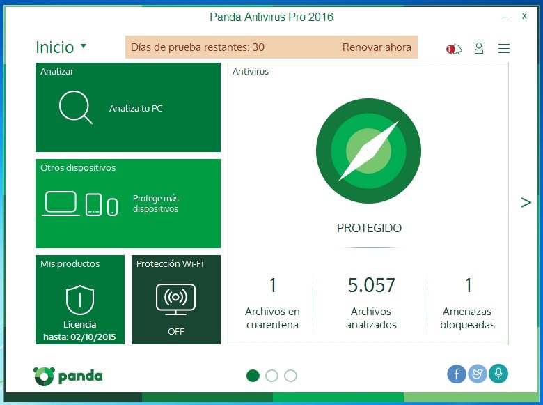 Panda Antivirus Pro 2018 1702 - Telecharger Pour Pc Gratuitement