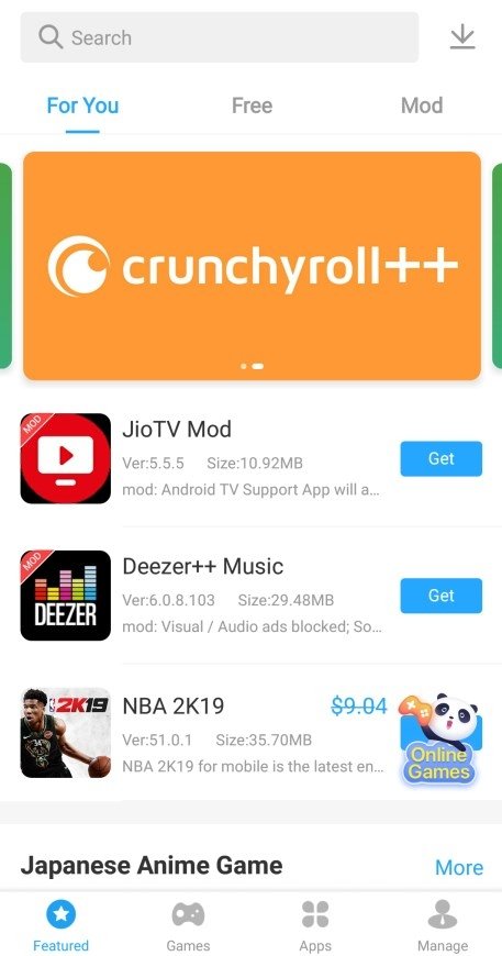 Como BAIXAR jogos e apps modificados pelo Aptoide Android