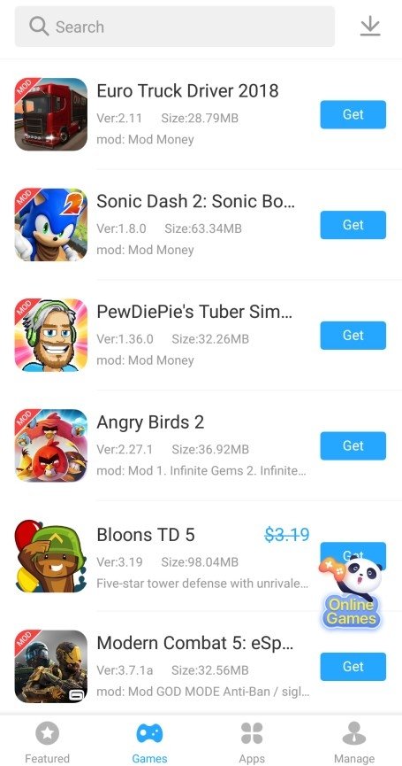 Functions Of Panda Helper Mod APK. Download The APK Documents To Your Tool From The Web Links Over