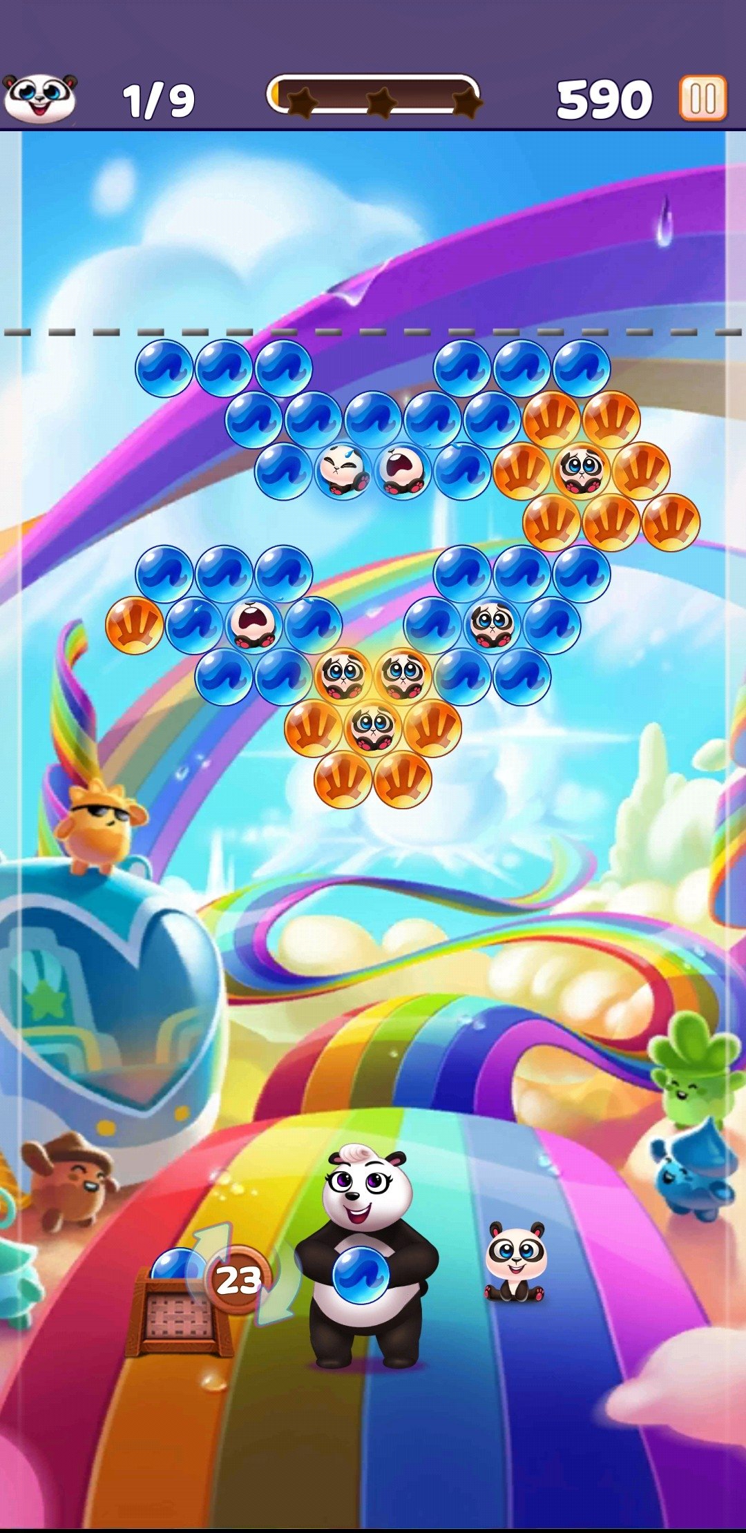 panda pop game on facebook