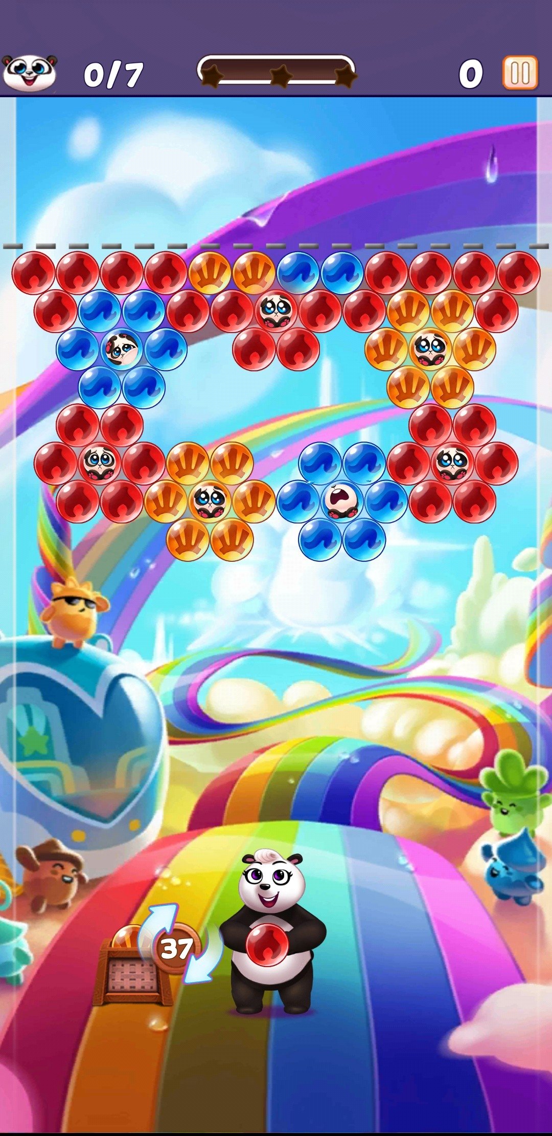 panda pop game on facebook