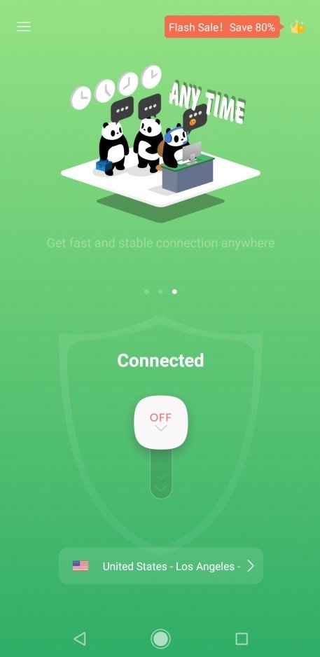 Panda VPN Android 