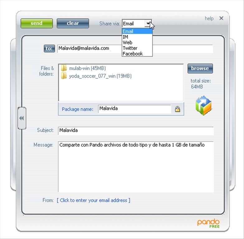 pando download manager
