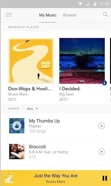 pandora music apk