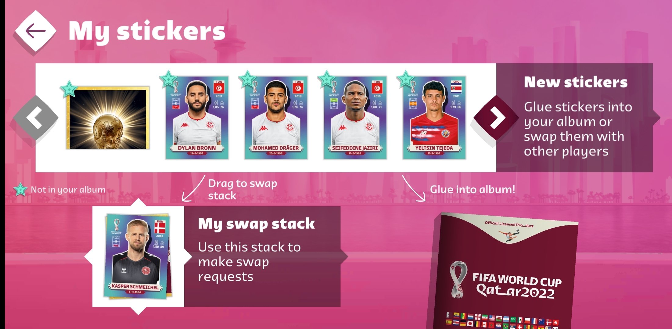 Panini Sticker Album – Apps no Google Play