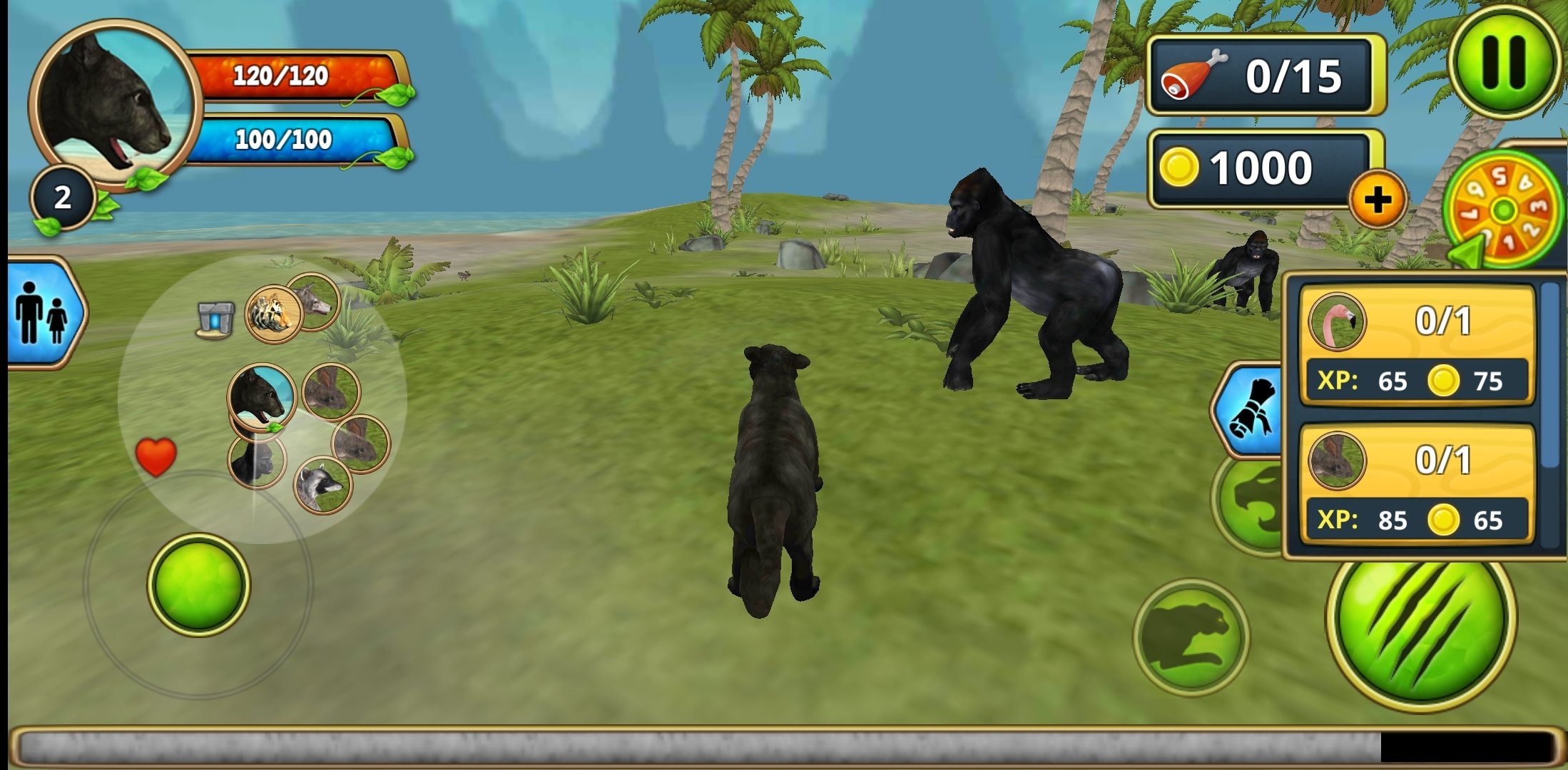 Panther Family Sim Online Android