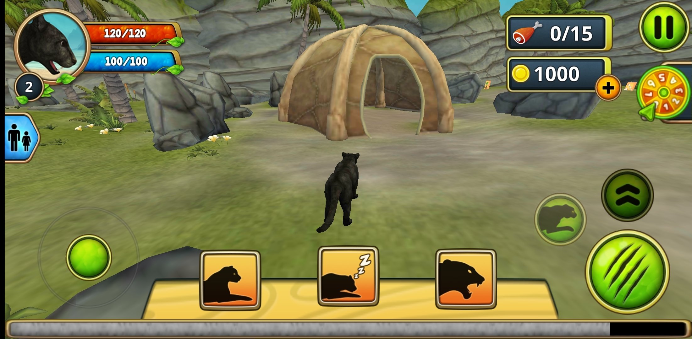 Panther Family Sim Online APK download - Panther Family Sim Online for  Android Free
