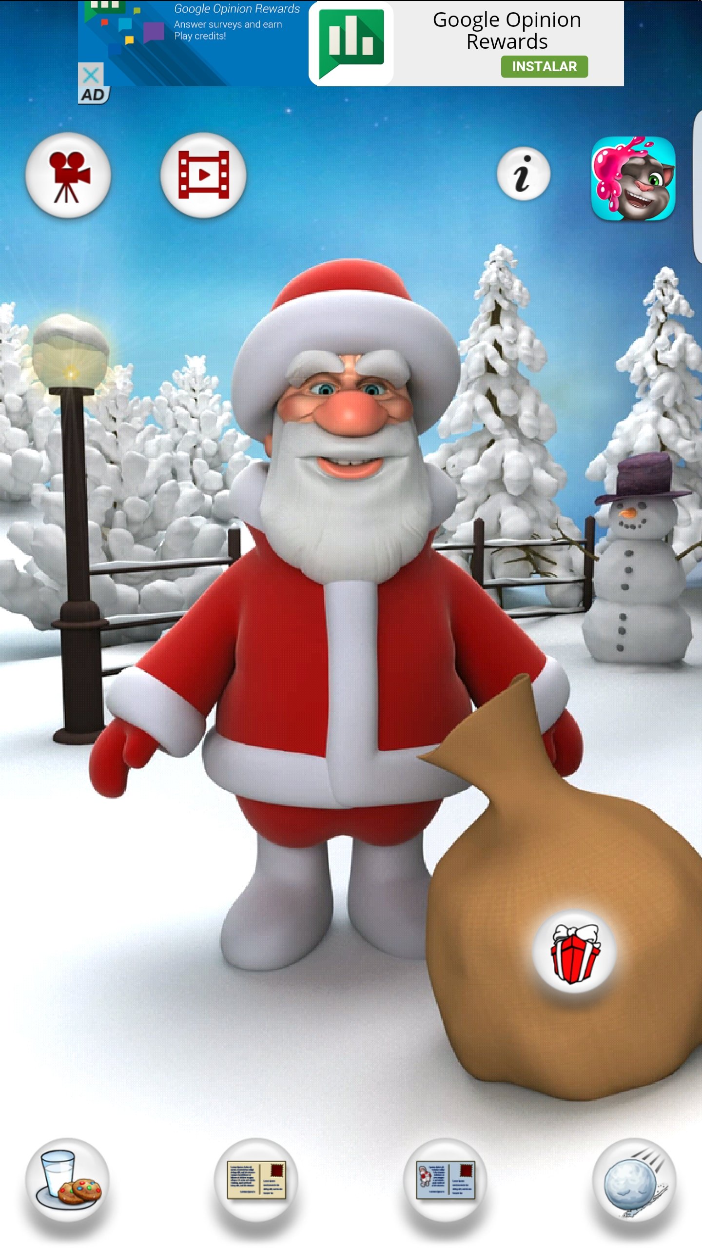 Download Talking Santa Android latest Version