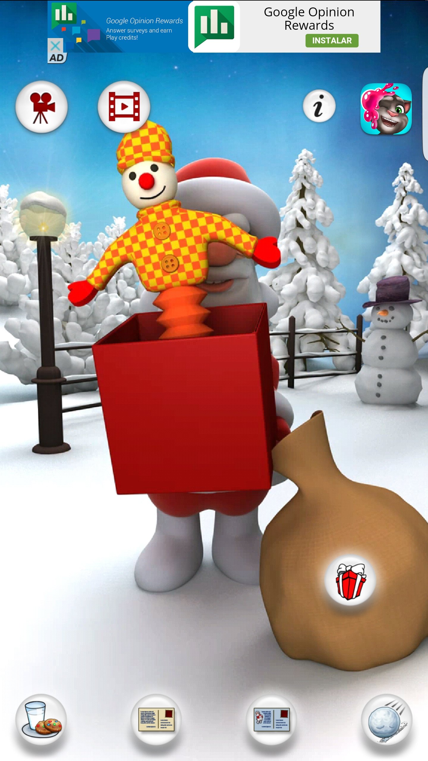 Talking Santa 3.4 - Скачать для Android APK бесплатно