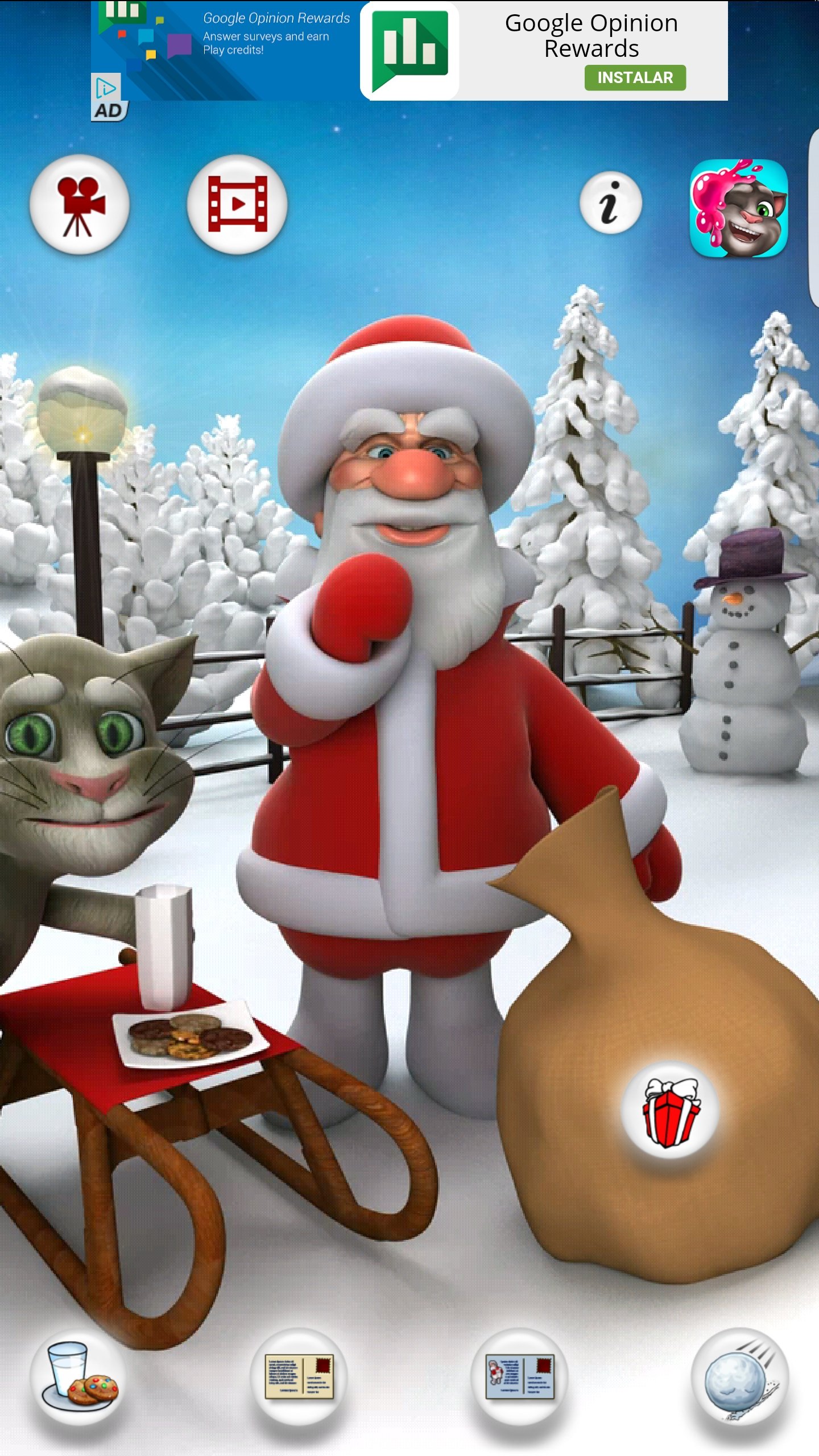 talking santa apk