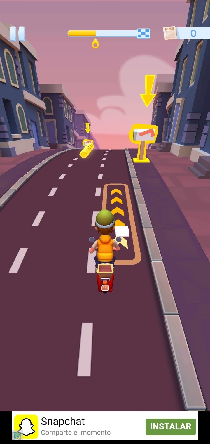 Paper Boy Race・Jogo de Corrida – Apps no Google Play