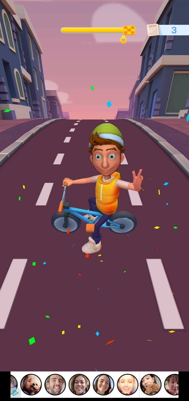Paper Boy Race APK download - Paper Boy Race for Android Free
