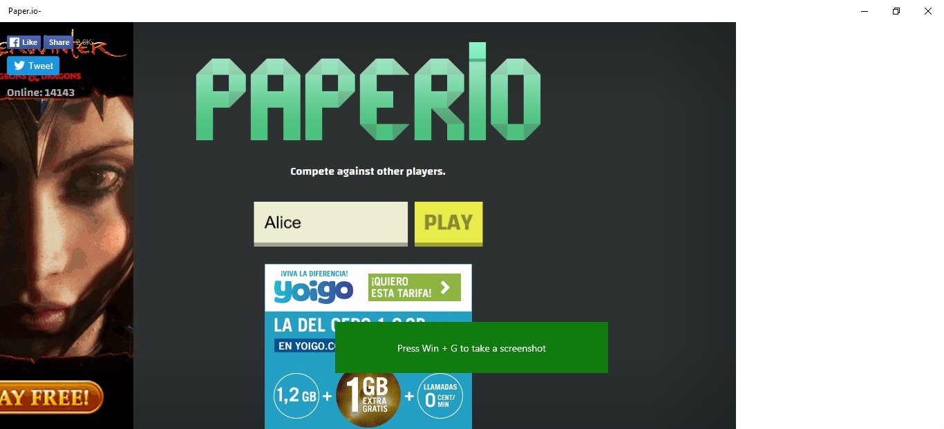 Paper.io - Jogo para Mac, Windows (PC), Linux - WebCatalog