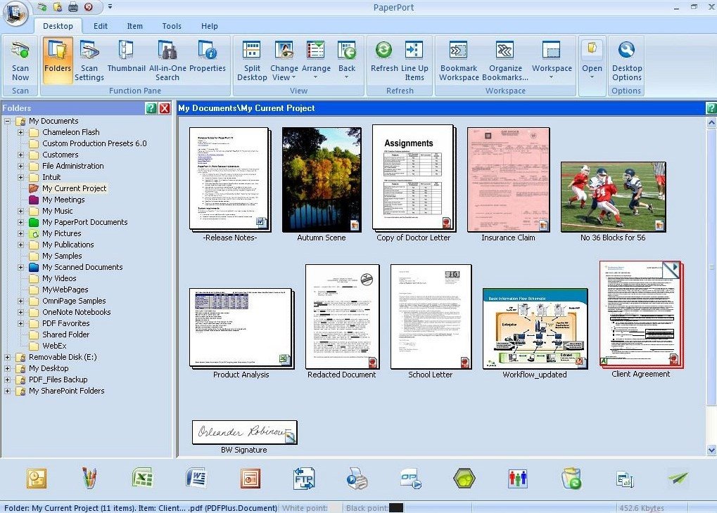 paperport ocr software free download