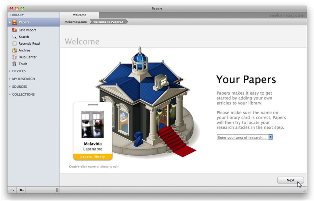 papers software for mac