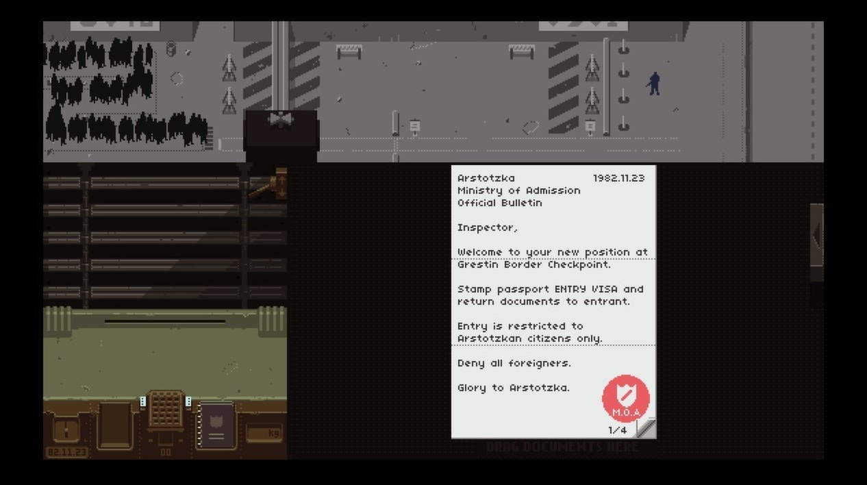 Papers, Please 0.5.13 - Скачать на ПК бесплатно