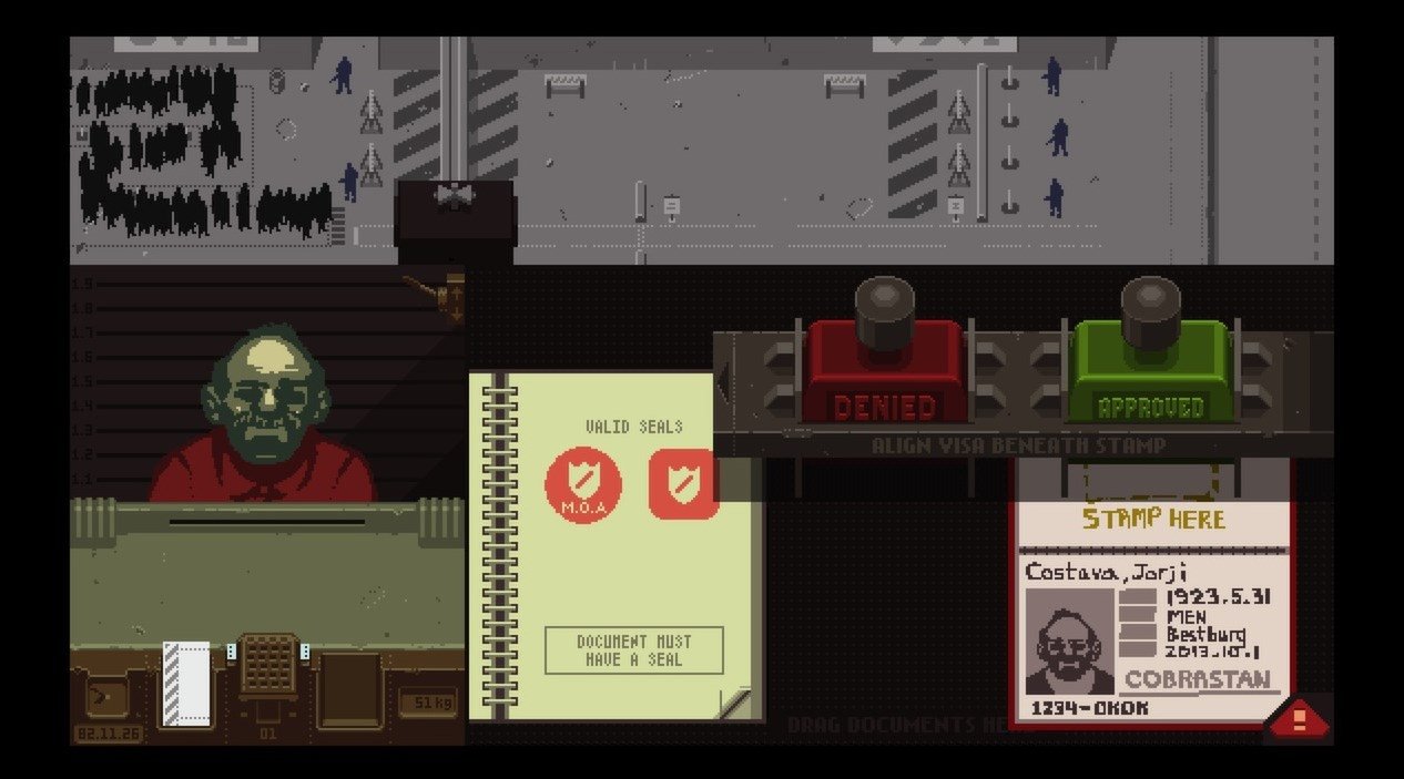 Papers, Please 0.5.13 - Скачать на ПК бесплатно