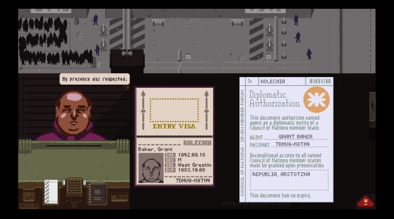 Papers Please Apk 2023 Baixar para Android [Jogo]