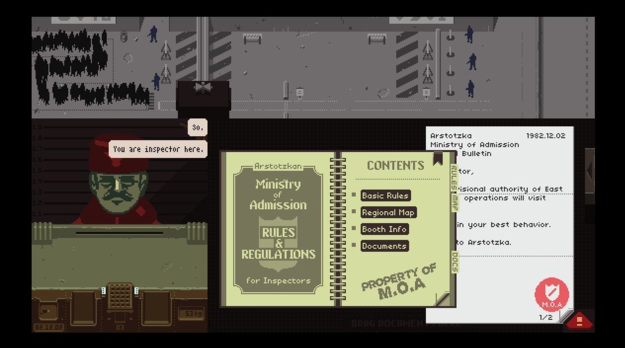 Download Papers, Please 0.5 - Baixar para PC Grátis