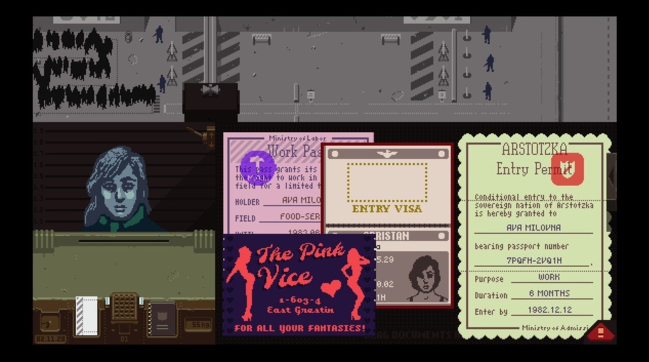 Papers Please Apk 2023 Baixar para Android [Jogo]