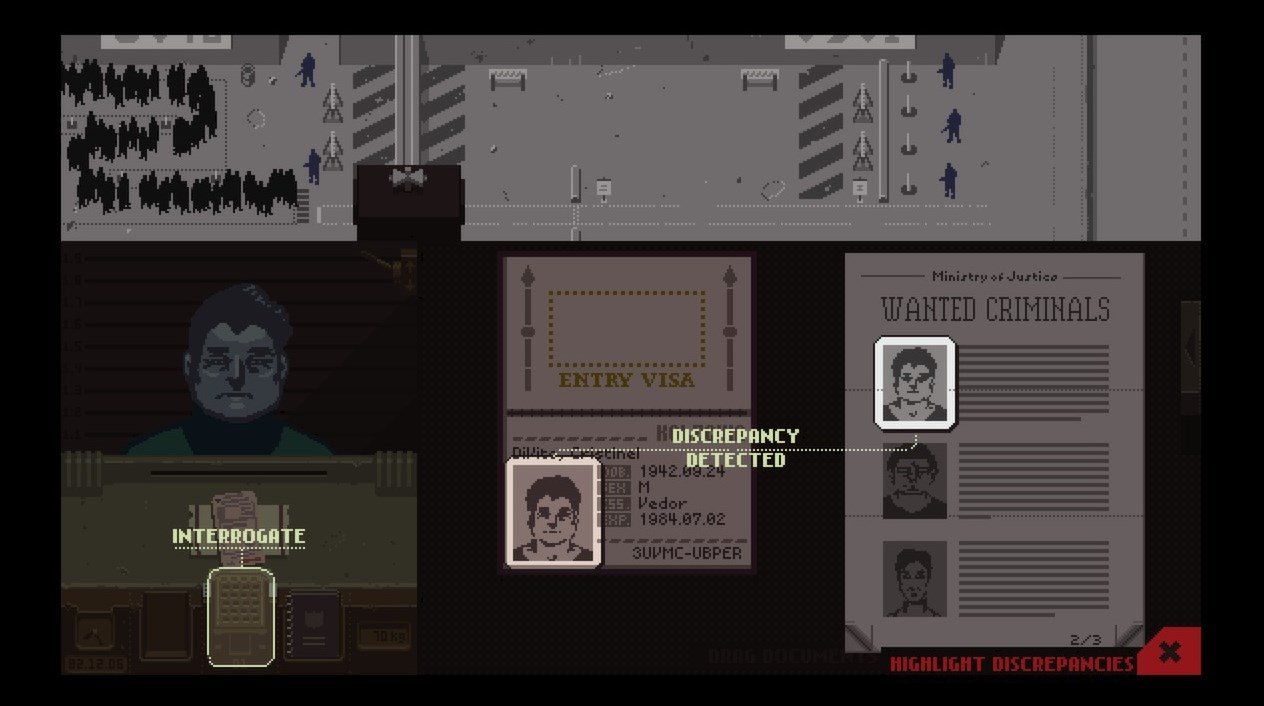 Papers, Please 0.5 - Download for PC Free