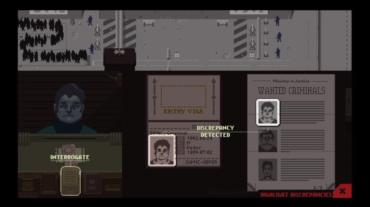 Download Papers, Please 1.4.12 for Windows 