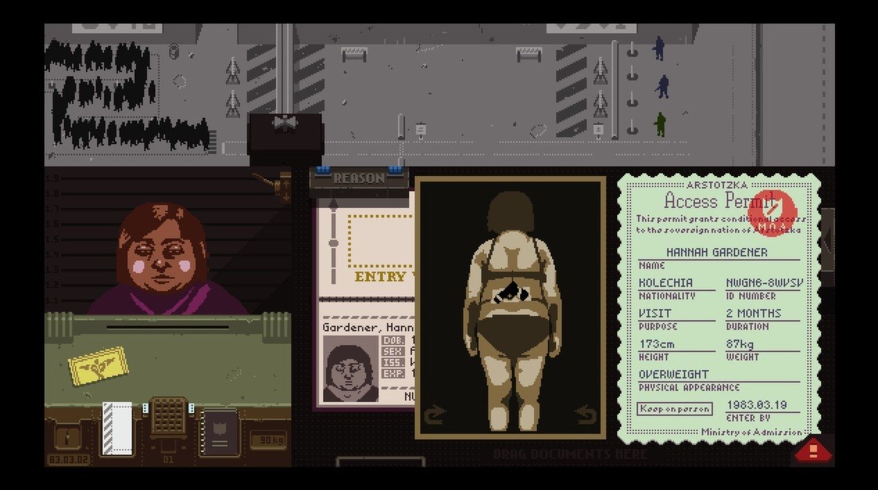 Papers, Please for Windows - Download it from Uptodown for free